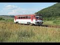 ESK086278 Slovakia passenger train railcar ZSSK 812.063 vlak Blhovce stanica treno passeggeri locale