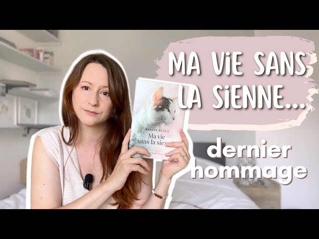 🕊️💔 Mon livre sur le deuil... et tout ce que je n'avais jamais montré