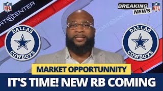 BREAKING NEWS: COWBOYS EYEING YOUNG RB AS POTENTIAL ADDITION 🚨🤠