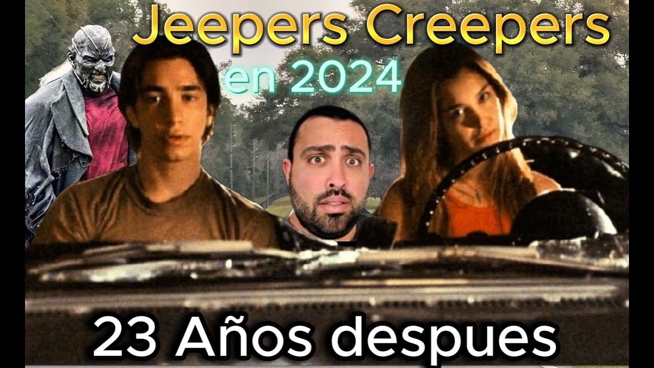 Visitando el lugar donde se filmaron las escenas de Jeepers Creepers, 1, 2024, 23 años despues.