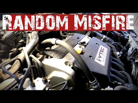 ⚙️2005 Honda CRV P0300 Random Misfire