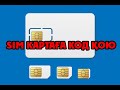 Сим картаға код қою | SIM Карта