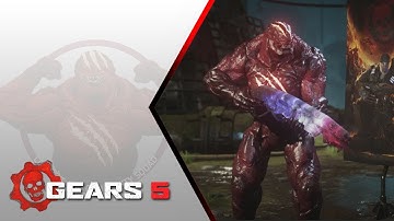 GEARS 5 Cosmic Weapon Skin Gameplay!