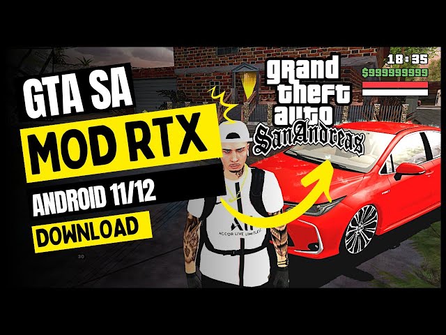 GTA SAN ANDREAS MOD MOTOVLOG PARA ANDROID 11/12+ ATUALIZADO!! gta motovlog  
