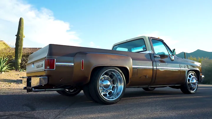 Mark's LS Swapped 1981 C30 Dually