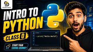 1. Introduction to Programming and Python |Learn Python Programming in One Beginner-Friendly Lesson