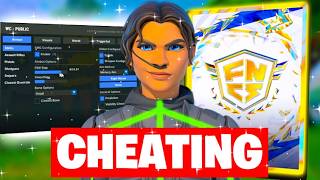 I Tried FORTNITE CHEATS In Solo Victory Cup 🏆 (DID I QUALIFY?) screenshot 2