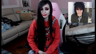 Eugenia Cooney's Reaction To Johnnie Guilbert's \