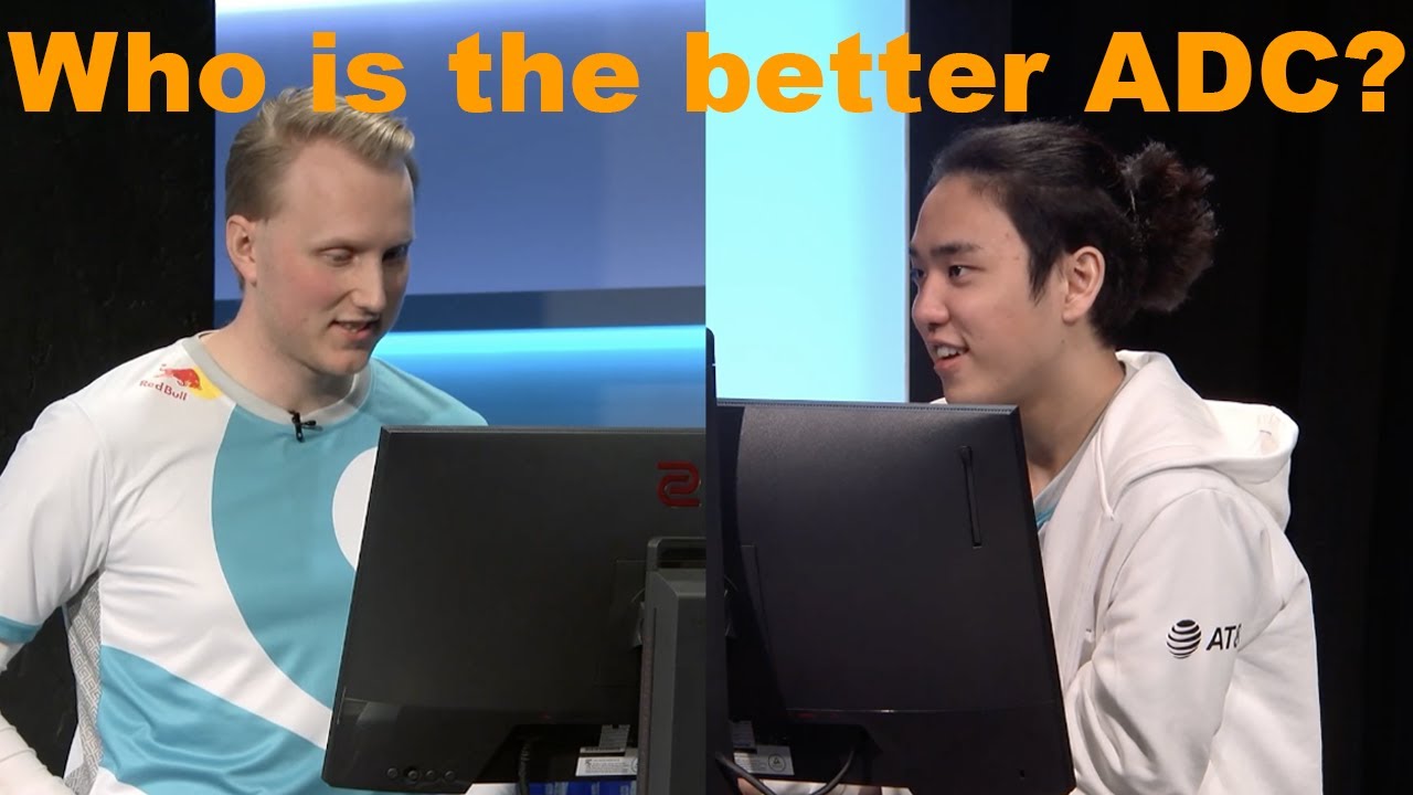 Zven vs Berserker - who's the best ADC?