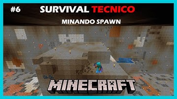 Minecraft 1.16 Minando Spawn Chunks - Timelapse Survival tecnico [koke] #6