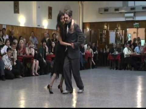 tango Canyengue ROXINA Villegas y ADRIAN Griffero ...
