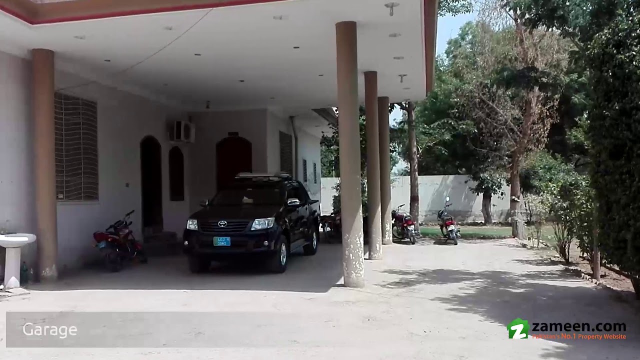 3.25 KANAL CORNER HOUSE AVAILABLE FOR SALE IN DERA GHAZI KHAN