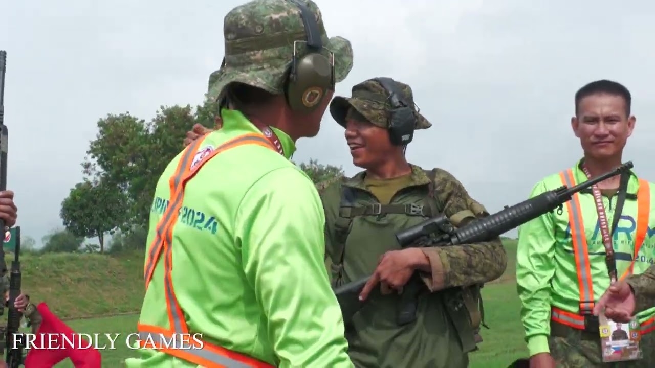 ASEAN ARMIES RIFLE MEET ( AARM) 2024