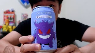 Pokemon Soda: Gengar Grape Flavor