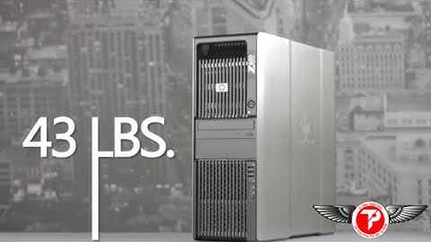 Review - HP Workstation Z600 – 2 Xeon E5550