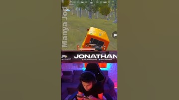 @JONATHANGAMINGYT JONATHAN KILLED HACKER 😱🔥 HACKER VS HACKER #jonathan #shorts #bgmi #godlike #viral