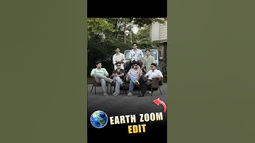 Earth Zoom Effect Ai Video Editing | Earth Zoom Video Kaise Banaye
