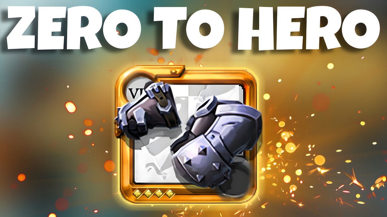ZERO TO HERO Spiked Gauntlets FRESH START ALBION ONLINE