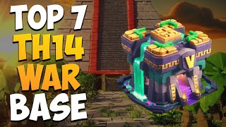 TOP 7 NEW TH14 War Base With Link | Best TH14 CWL Base With Copy Link (Town Hall 14) Clash of Clans