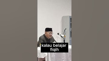 Pentingnya Mempelajari Ilmu Tauhid - Ustadz DR Soetrisno Hadi