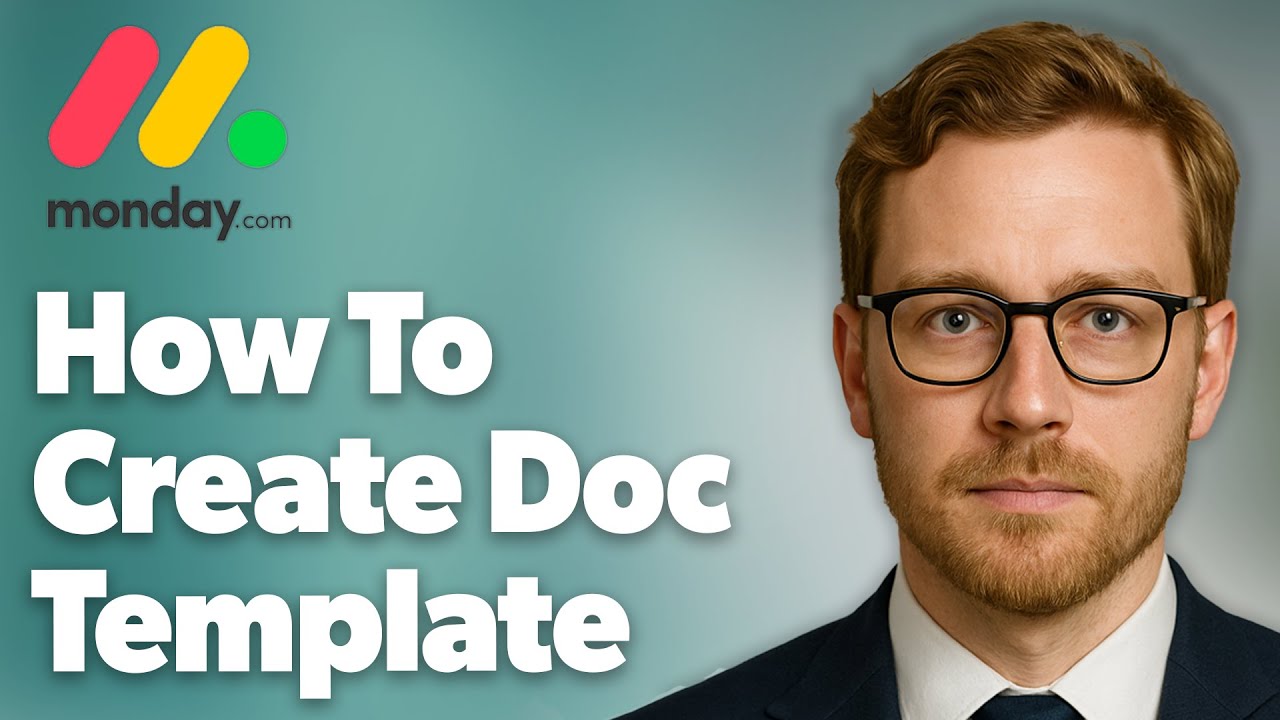 Monday Doc Examples How To Create Monday.Com Tutorial Monday Doc Template [2025 Guide ...