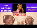 Singers FIRST TIME REACTION to THE RIGHTEOUS BROTHERS ||UNCHAINED MELODY  BLØWN AWÁY & SPEECHL£$$
