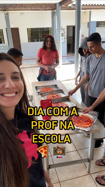 ROTINA de uma prof NA ESCOLA 👩‍🏫👀 #professora #rotina #aula #escola #shorts