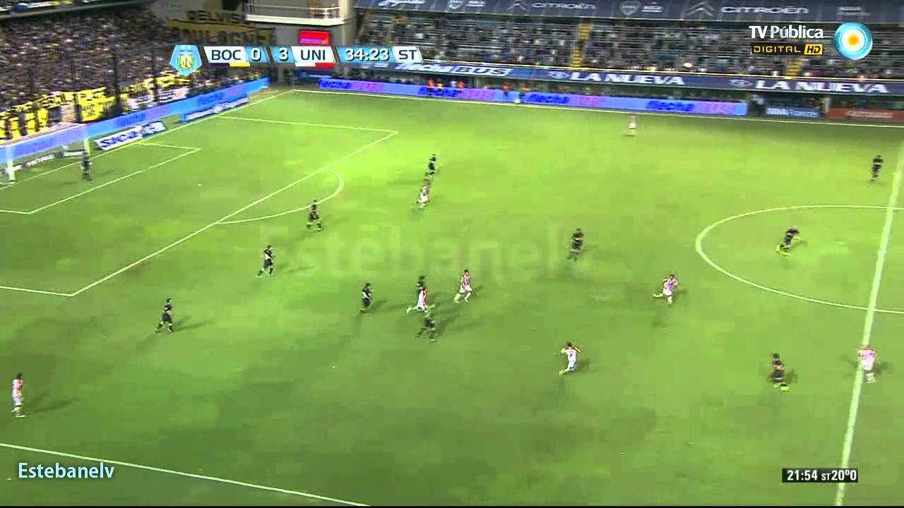 Boca abandona de local - Boca 1 vs Unión 3