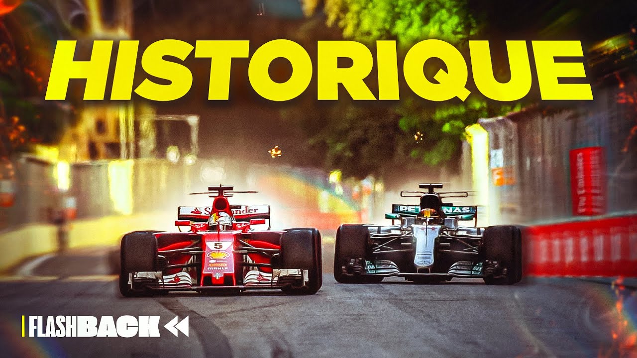 LE PLUS CHAOTIQUE DES GRAND PRIX DE BAKU - FLASHBACK #13