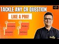 All CR Question Types Explained | Crack CLAT 2026 with Ease