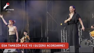 enCantados con Alba Reche y Anna Armadà - Esa también fui yo (quiero acordarme) - LSC