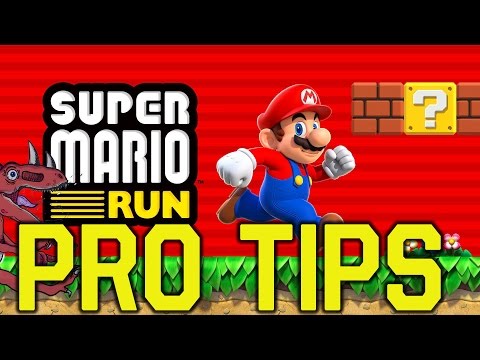 Super Mario Run Pro Tips - Toad Rally Tips & Kingdom Builder Tips (Super Mario Run gameplay tips)