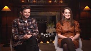 Michael Fox and Sophie McShera (Andy and Daisy) on Downton Abbey movie sequel!