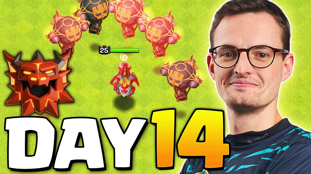 Legend League - March 2026 Day 14 - Fireball Rocket Loon - Army Link