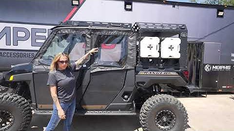 Thumper Fab Polaris Ranger Half Upper Doors