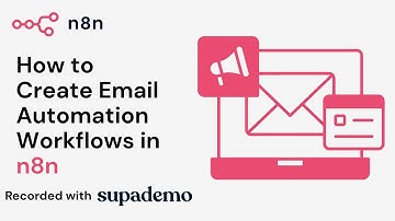 How to Create Email Automation Workflows in n8n