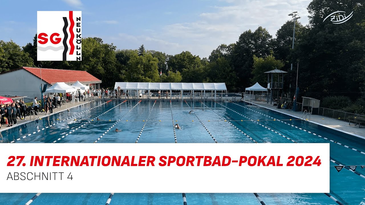 Sportbad-Pokal der SG Neukölln 2019