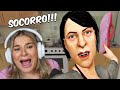 Minha m&atilde;e quer me dar chinelada!!!