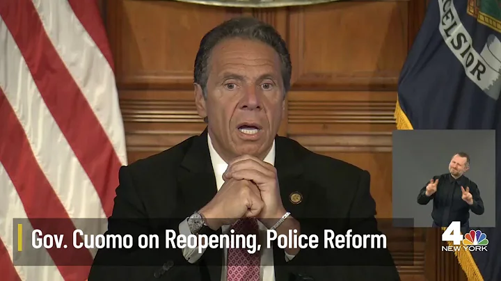 Cuomo Updates on NY Reopening, Police Reform