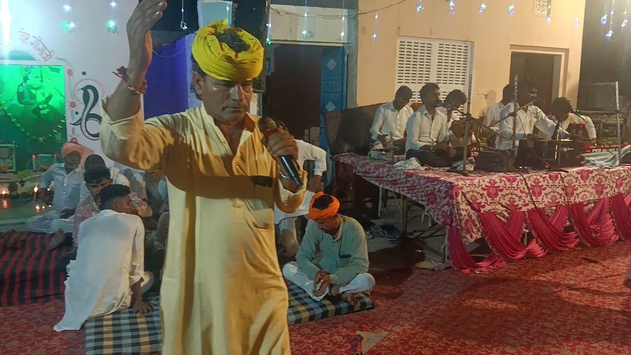 देवीलाल भगत (गोगा भगत) दूधवाल कॉलोनी छवाली भजन ||गायक पूर्ण जी बेनीवाल || हनुमानगढ़|| गोगा जी भजन 