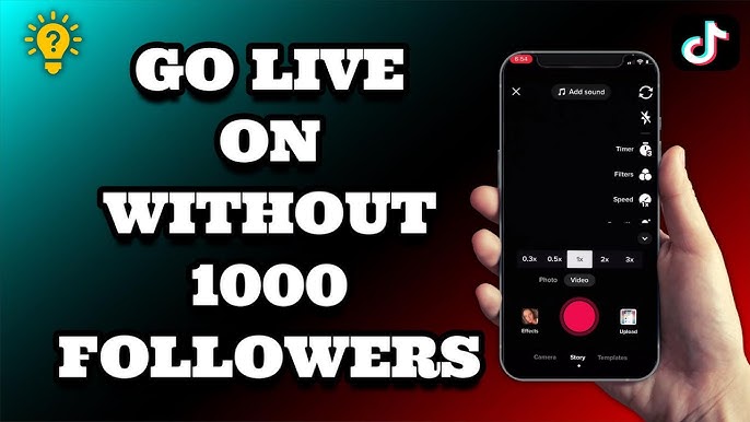 How To Go Live On TikTok Without 1,000 Followers! (2020) - YouTube How To Go Live On Tiktok Without 1,000 Followers! (2020) - Youtube