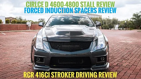 DRIVING REVIEW of 416 Stroker, FI Spacers, Circle 4600-4800 Stall, 2.38” Pulley Boost Gains and More