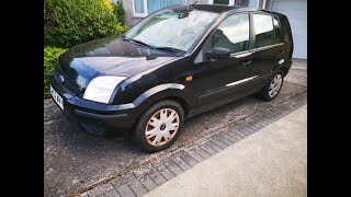 2002 Ford Fusion 1.6L Petrol Clutch Replacement