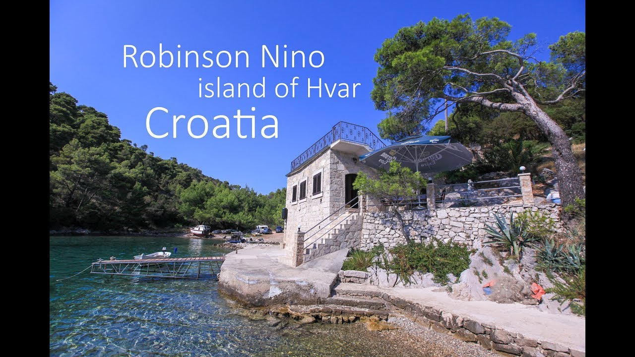 Robinson House Nino | island of Hvar | Croatia