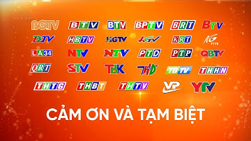 VIDEO TRI ÂN 29 ĐÀI PHÁT THANH - TRUYỀN HÌNH TRƯỚC KHI SÁP NHẬP