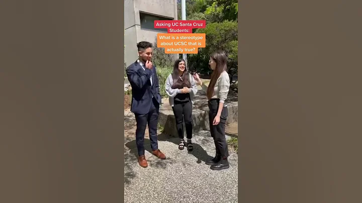 A stereotype about UCSC that is actually true #shorts