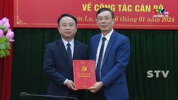 Hội nghị công bố quyết định của Ban Thường vụ Tỉnh ủy về công tác cán bộ