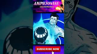 Might Guy Vs Kisame .. Guy 7Th Gate Open