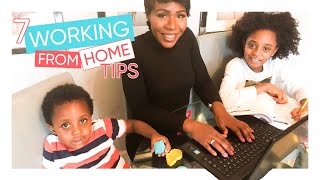 7 Tips For Working From Home | Channel Mum