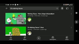 Why I Hate It's Raining Tacos